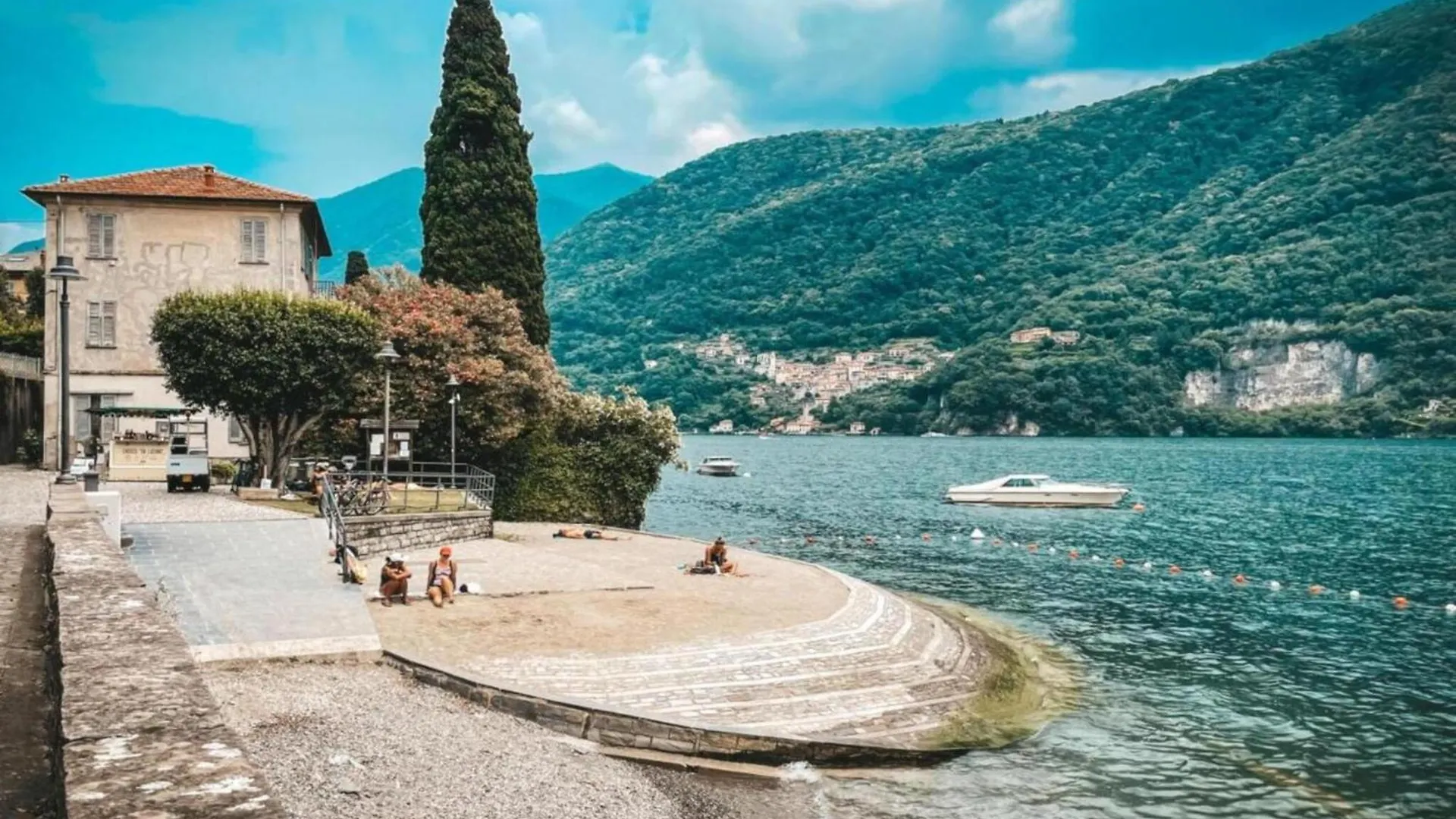 Casetta Sul Lago - Spiaggia A 150M Laglio