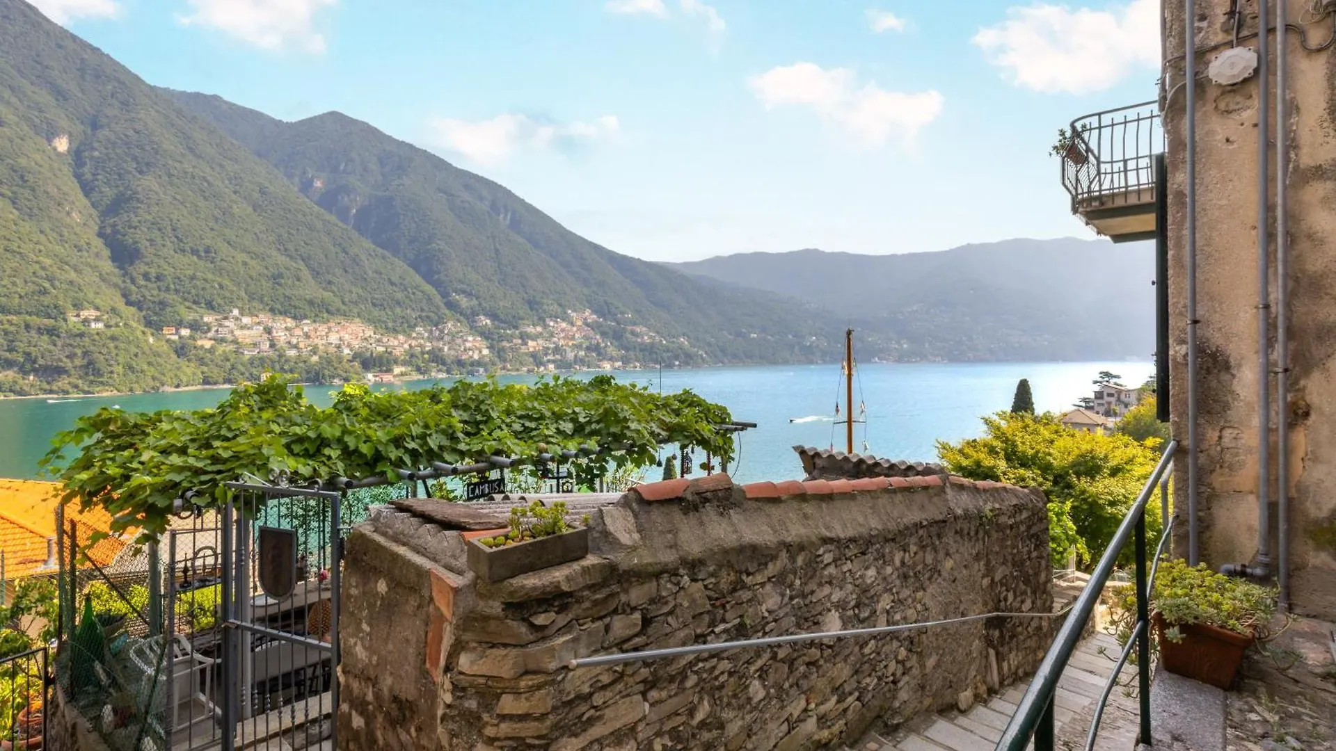 Casetta Sul Lago - Spiaggia A 150M Laglio