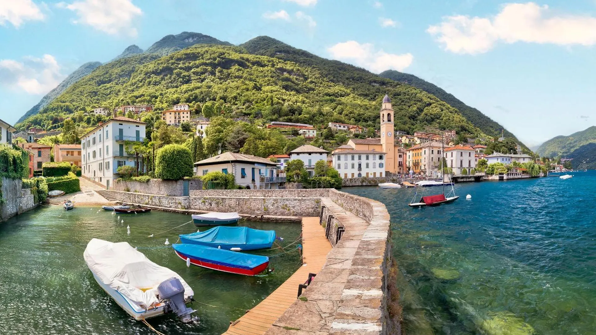 Casetta Sul Lago - Spiaggia A 150M Laglio Italy